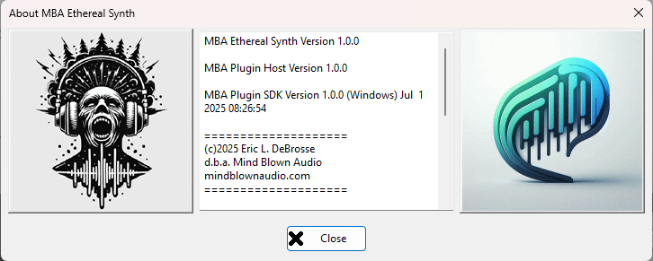 About Ethereal Synth