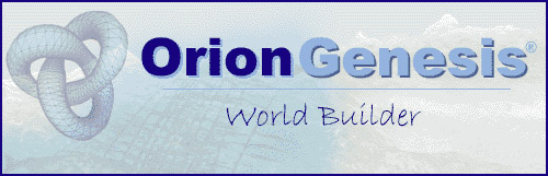 Orion Genesis World Builder