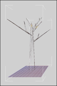 Wireframe Tree