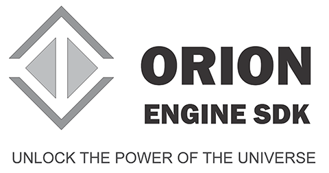 Orion Engine SDK - Unlock the Power of the Universe